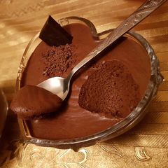 A picture of Chocolate mousse.