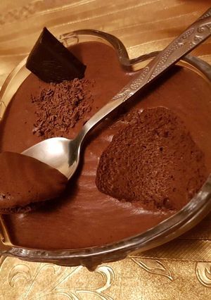 A picture of Chocolate mousse.