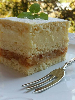 Almás krémes recept fotója