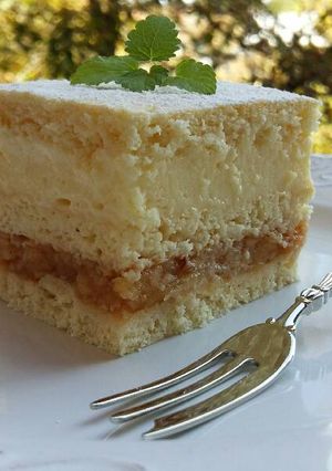 Almás krémes recept fotója