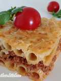 Nudel-Hackfleisch-Auflauf