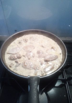 Une photo de Filet mignon à la crème