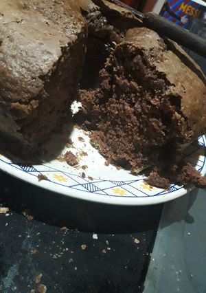 Una foto de Bizcochuelo vegano