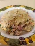 Brad's baked potato salad