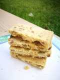 Keto "granola" bars ไร้แป้ง