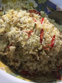 Foto resep Nasi Goreng Kampung Ikan Teri