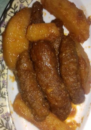 صورة لوصفة طريقة عمل الكفته بالبطاطس 😋😋😋😋😋