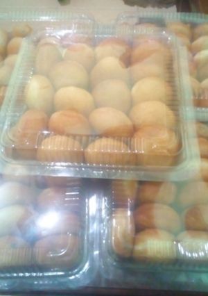 Foto resep DONO/Donat No kentang No Telur isi selai cokolatos
