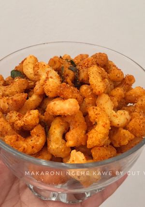 Foto resep Makaroni goreng dan tips menggoreng