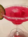 Red Lime Soda Drink to Beat the Heat
