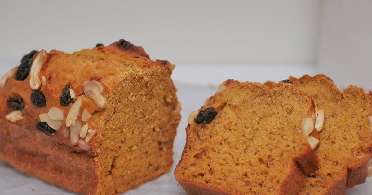 Bolu Pisang / Banana Loaf Cake (No Mixer)