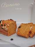 Bolu Pisang / Banana Loaf Cake (No Mixer)