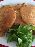 Latkes de papas (apto celíacos)