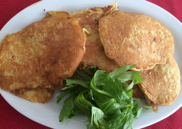 Latkes de papas (apto celíacos)