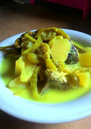 Foto resep Ikan laut masak kuning
