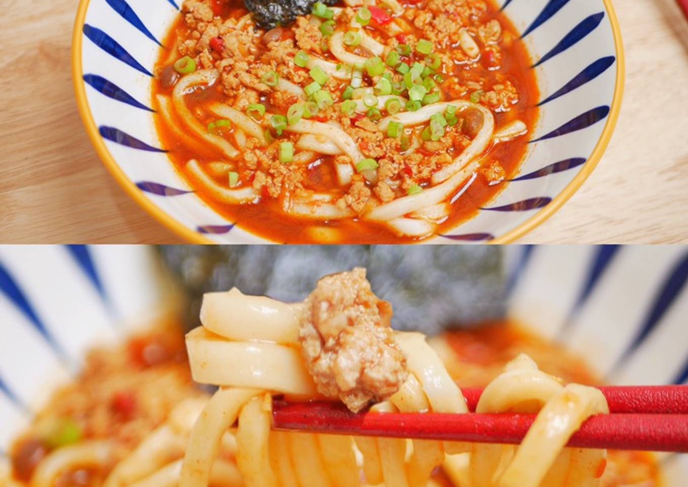 Sup Udon Ayam Cincang