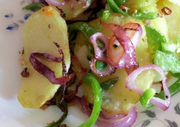 Easiest Way to Prepare Perfect Lyonnaise potatoes