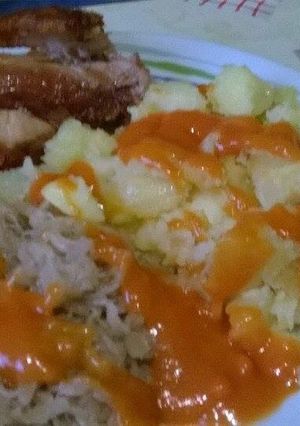 Savanyú káposztás csülök recept fotója