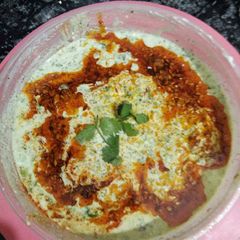 A picture of Bathua Raita.