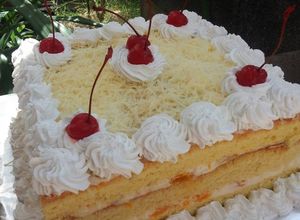 Foto resep Chantilly Cake-nya BreadTalk ("-")
