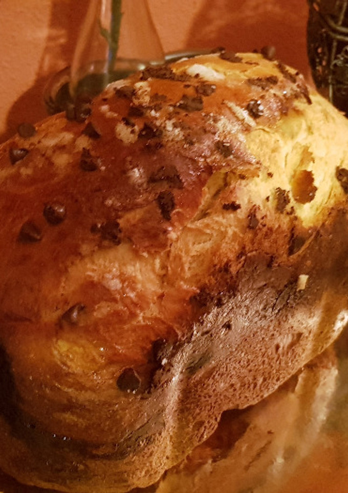 Una foto de Brioche en panificadora
