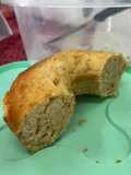 Budín de banana sin TACC en airfryer