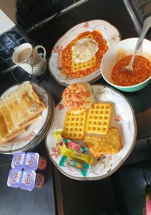 A picture of Breakfast.