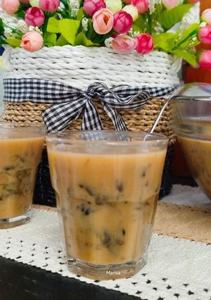 Foto resep Roasted Milktea Cincau