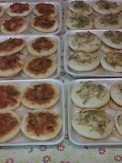 Una foto de Pizzetas caseras