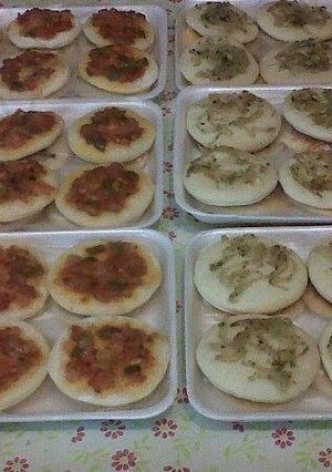 Una foto de Pizzetas caseras