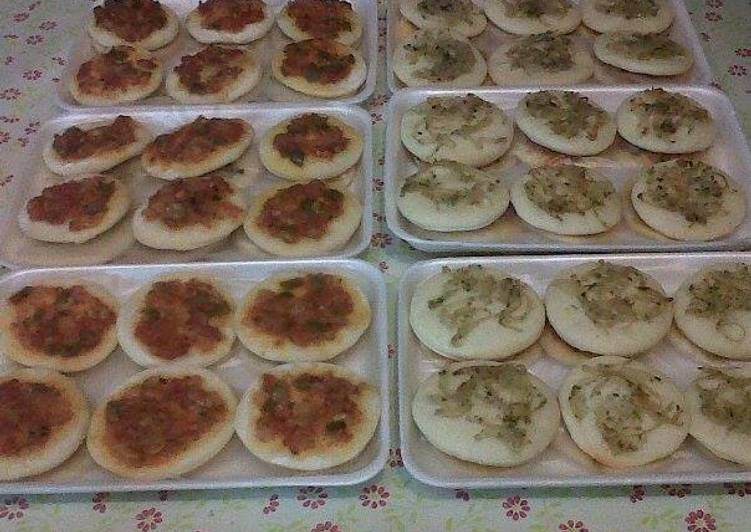 recetas de pizzetas caseras