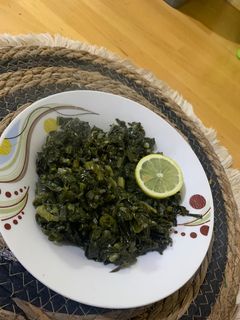 صورة لوصفة سلق بزيت الزيتون