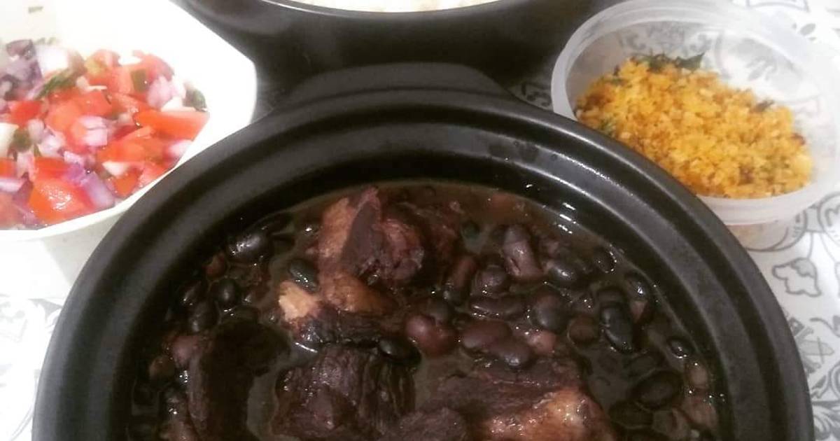 Feijoada (Brasil ??) Receta de Diego Costa- Cookpad