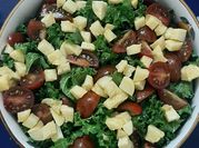 Hình ảnh của salad kale