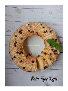 Foto resep Bolu Tape Keju