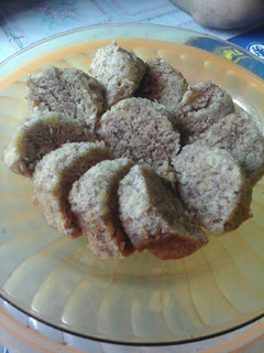 Foto resep Bolu Pisang kukus (no telur & no mixer)
