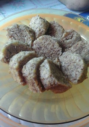 Foto resep Bolu Pisang kukus (no telur & no mixer)