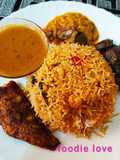Prawns Biryani Thali
