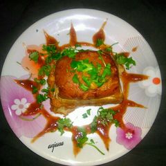 A picture of Pav Bhaji Sandwich.