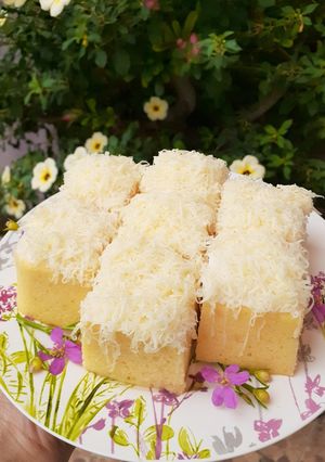 Foto resep Cheese cake kukus (takaran sendok)