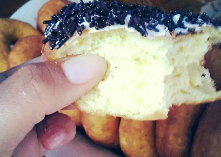 Resep Donat Kentang Yummy, Enak