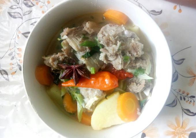 Sop Iga Sapi