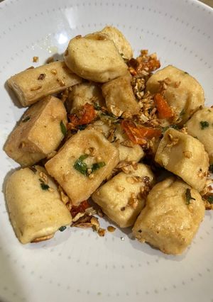 Foto resep Tahu Cabai Garam