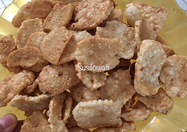 Cara Gampang Menyiapkan Krupuk Tahu Anti Gagal