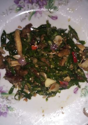 Foto resep Oseng cabe ijo