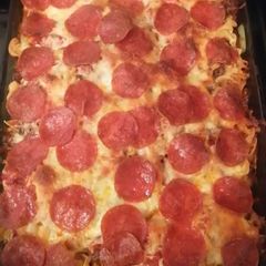 A picture of Pizza Casserole.