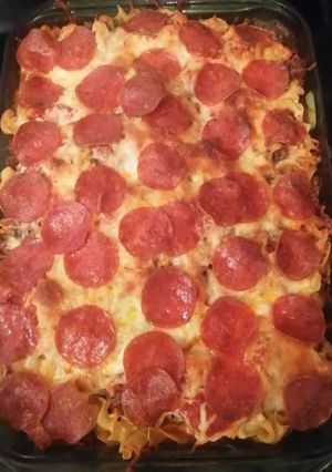 A picture of Pizza Casserole.