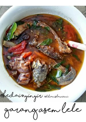 Foto resep Garang Asem Lele (asem2)