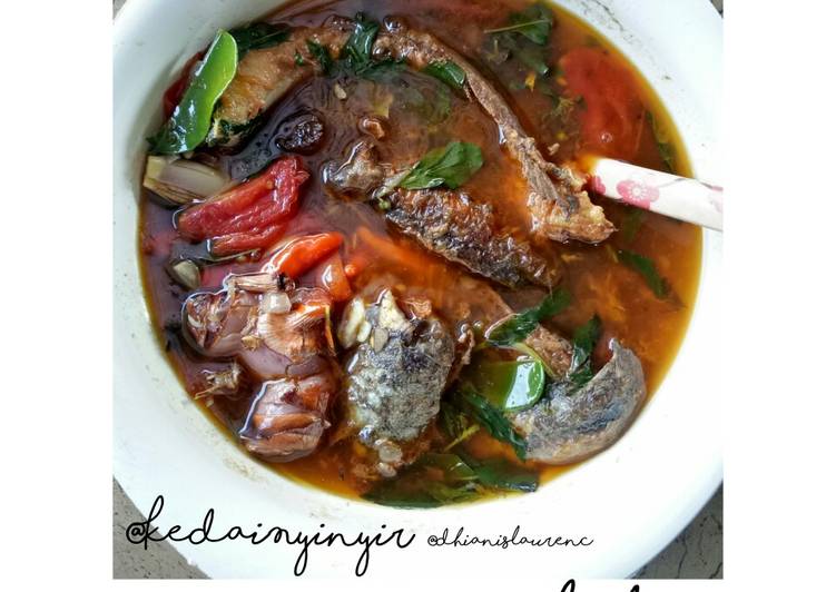 Cara memasak Garang Asem Lele (asem2), Menggugah Selera