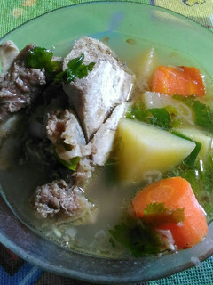 Foto resep Sop Iga + Balungan Sapi